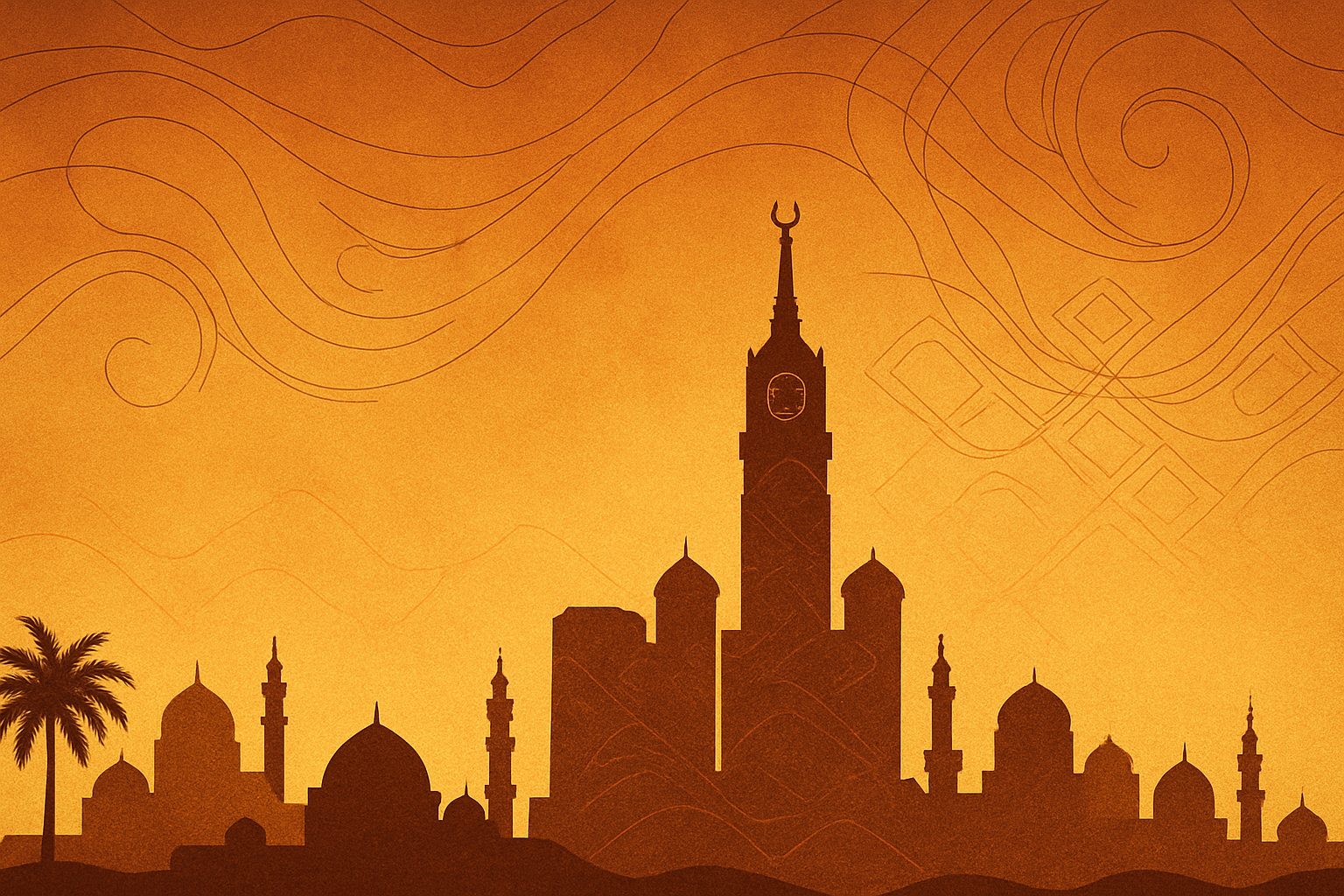 تصميم مكة المكرمة