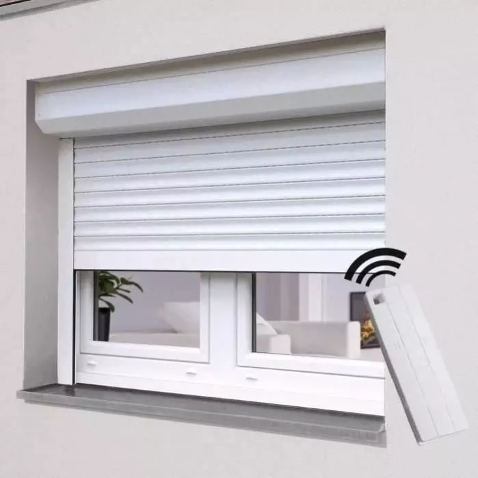 أنواع ستائر شتر