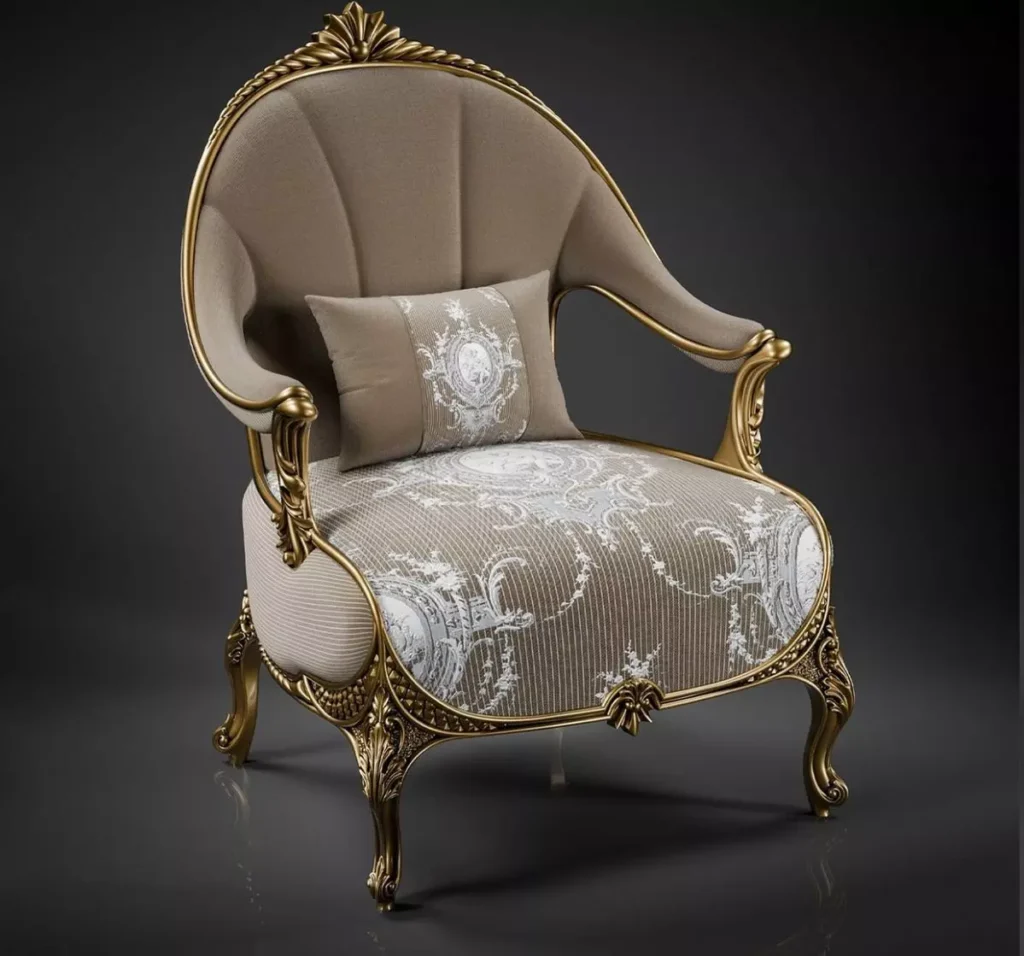 كراسي ملكية فخمة