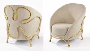 كراسي ملكية فخمة