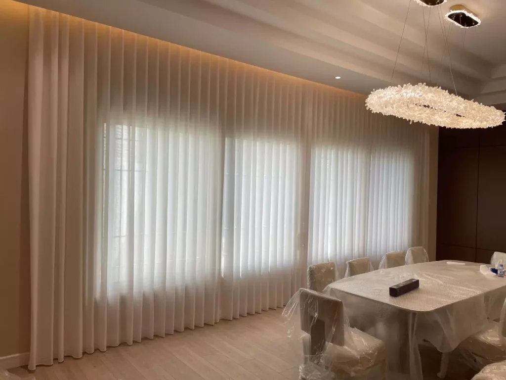 ستائر شيفون